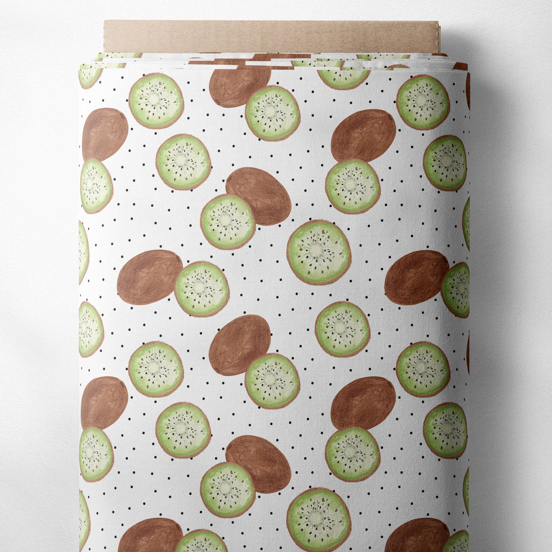 KIWI (BLACK POLKA DOTS)