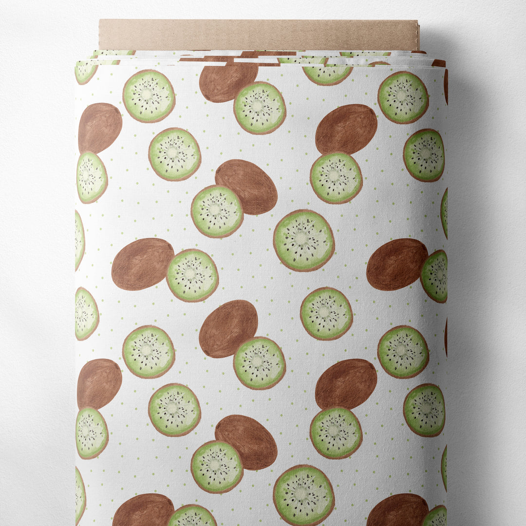 KIWI (GREEN POLKA DOTS)