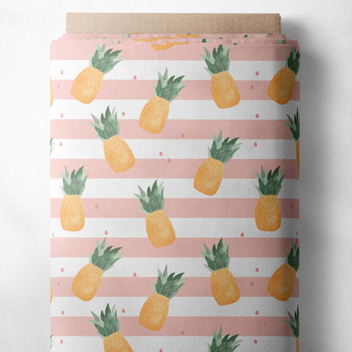 PINEAPPLES (PINK STRIPES)