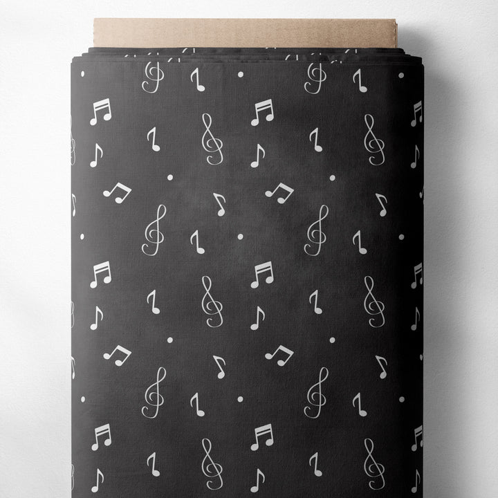 MUSICAL NOTES (CHALK BOARD)