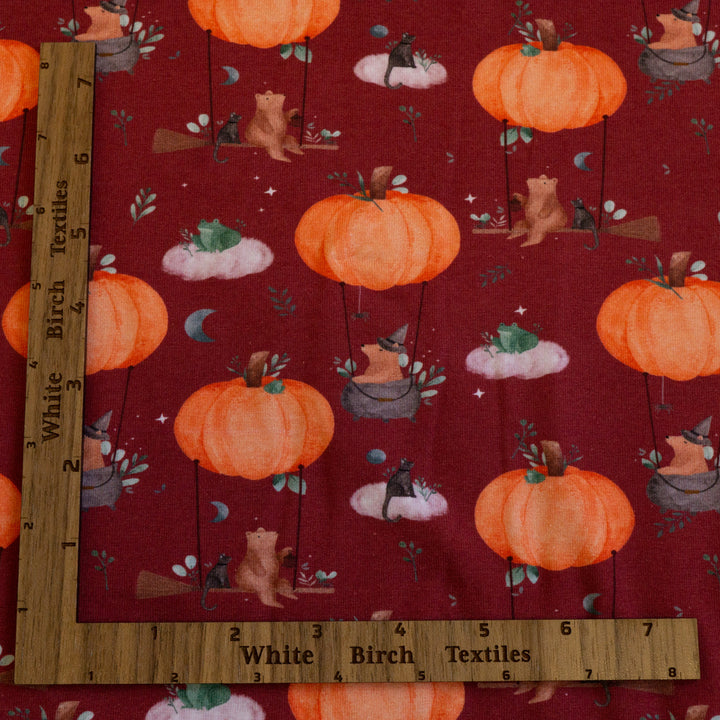 PIMM & HALLOWEEN FRIENDS (BRICK) - ORGANIC COTTON SPANDEX