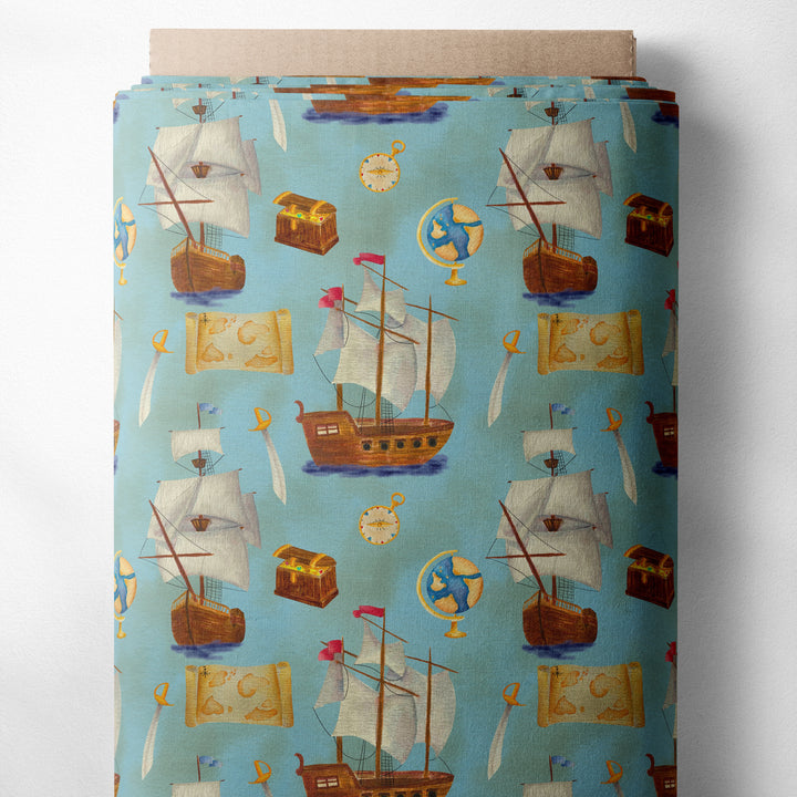 PIRATE SHIP (BLUE)